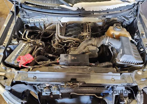 2013 Ford F150 Supercrew из США, поврежденный, VIN 1FTFW1EF3DFA40930